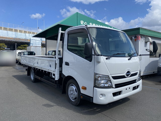 HINO Dutro Flat Body TKG-XZC710M 2012 61,000km