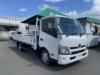 HINO Dutro Flat Body TKG-XZC710M 2012 61,000km_1