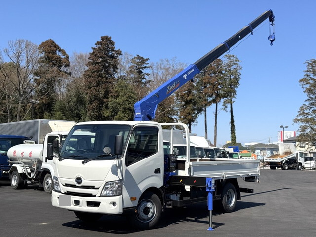 HINO Dutro Truck (With 4 Steps Of Cranes) 2KG-XZU712M 2025 534km