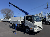 HINO Dutro Truck (With 4 Steps Of Cranes) 2KG-XZU712M 2025 534km_3