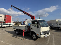 HINO Dutro Truck (With 4 Steps Of Cranes) TPG-XZU650M 2018 120,712km_3