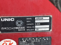 HINO Dutro Truck (With 4 Steps Of Cranes) TPG-XZU650M 2018 120,712km_8