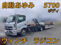 HINO Dutro Safety Loader TDG-XZU722M 2018 383,552km_1