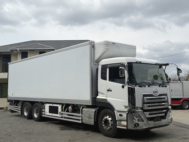 UD TRUCKS Quon Refrigerator & Freezer Truck 2PG-CD5CA 2020 691,908km