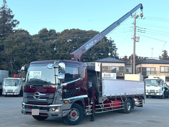 HINO Ranger Truck (With 4 Steps Of Cranes) 2KG-FD2ABA 2022 220,602km_1