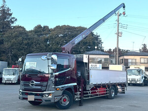 HINO Ranger Truck (With 4 Steps Of Cranes) 2KG-FD2ABA 2022 220,602km_1