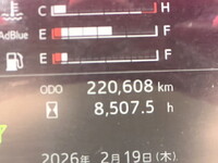 HINO Ranger Truck (With 4 Steps Of Cranes) 2KG-FD2ABA 2022 220,602km_25