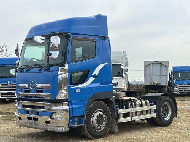 HINO Profia Trailer Head QPG-SH1EDDG 2015 731,971km