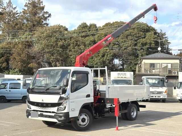 MITSUBISHI FUSO Canter Truck (With 4 Steps Of Cranes) 2RG-FEB80 2025 1,441km