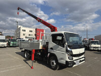 MITSUBISHI FUSO Canter Truck (With 4 Steps Of Cranes) 2RG-FEB80 2025 1,441km_3