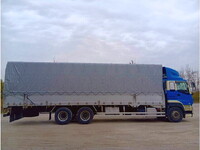 ISUZU Giga Truck with Accordion Door QKG-CYL77A 2015 491,575km_10