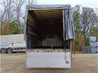 ISUZU Giga Truck with Accordion Door QKG-CYL77A 2015 491,575km_20