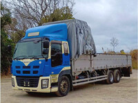 ISUZU Giga Truck with Accordion Door QKG-CYL77A 2015 491,575km_3