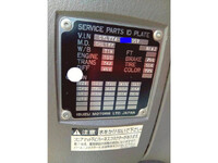 ISUZU Giga Truck with Accordion Door QKG-CYL77A 2015 491,575km_40