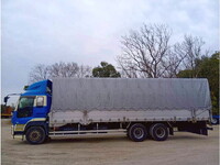 ISUZU Giga Truck with Accordion Door QKG-CYL77A 2015 491,575km_8