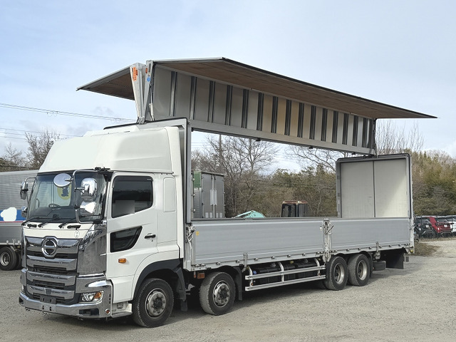 HINO Profia Aluminum Wing 2DG-FW1AHG 2020 556,300km