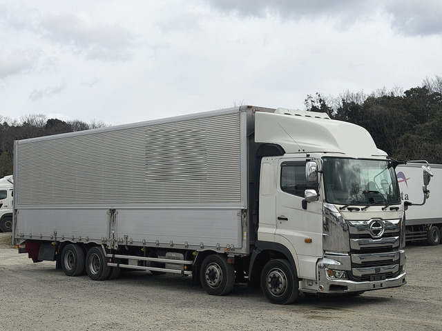 HINO Profia Aluminum Wing 2DG-FW1AHG 2019 590,000km