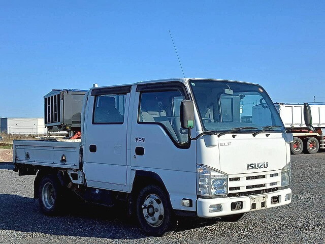 ISUZU Elf Double Cab TKG-NJR85A 2014 187,734km