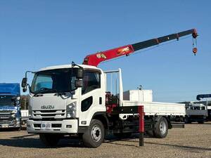 ISUZU Forward Truck (With 4 Steps Of Cranes) 2RG-FTR90V2 2019 480,000km_1