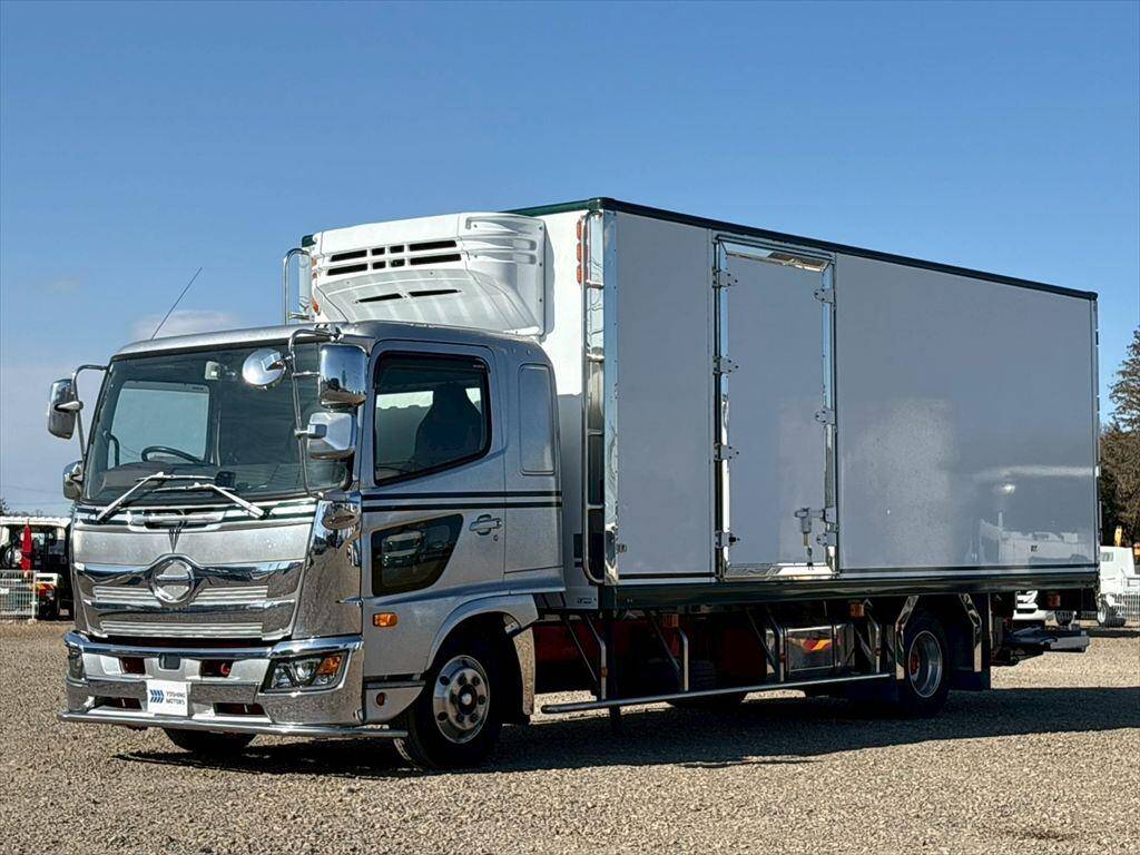 HINO Ranger Refrigerator & Freezer Truck 2KG-FD2ABG 2018 424,000km_1