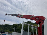 MITSUBISHI FUSO Canter Truck (With 4 Steps Of Cranes) 2PG-FEB80 2023 809km_15