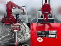 MITSUBISHI FUSO Canter Truck (With 4 Steps Of Cranes) 2PG-FEB80 2023 809km_17