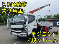 MITSUBISHI FUSO Canter Truck (With 4 Steps Of Cranes) 2PG-FEB80 2023 809km_1