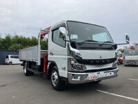 MITSUBISHI FUSO Canter Truck (With 4 Steps Of Cranes) 2PG-FEB80 2023 809km_3