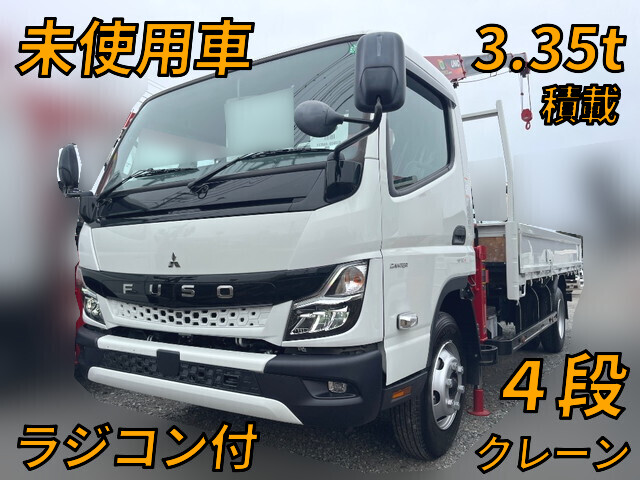 MITSUBISHI FUSO Canter Truck (With 4 Steps Of Cranes) 2PG-FEB80 2024 685km