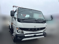 MITSUBISHI FUSO Canter Truck (With 4 Steps Of Cranes) 2PG-FEB80 2024 685km_2