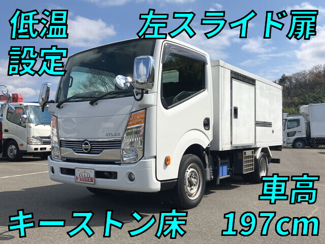 NISSAN Atlas Refrigerator & Freezer Truck TKG-SZ2F24 2015 178,733km