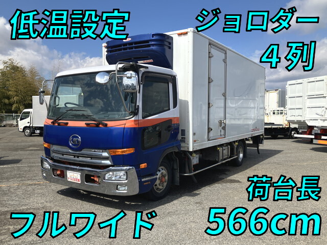 UD TRUCKS Condor Refrigerator & Freezer Truck TKG-MK38C 2015 346,886km