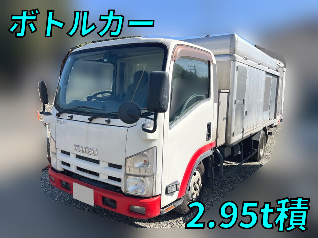 ISUZU Elf Bottle Van TKG-NMR85AN 2013 178,875km