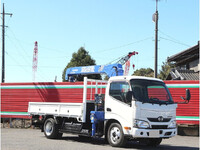 HINO Dutro Truck (With 3 Steps Of Cranes) TPG-XZU650M 2017 36,276km_1