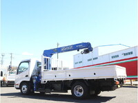 HINO Dutro Truck (With 3 Steps Of Cranes) TPG-XZU650M 2017 36,276km_2