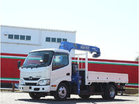 HINO Dutro Truck (With 3 Steps Of Cranes) TPG-XZU650M 2017 36,276km_3