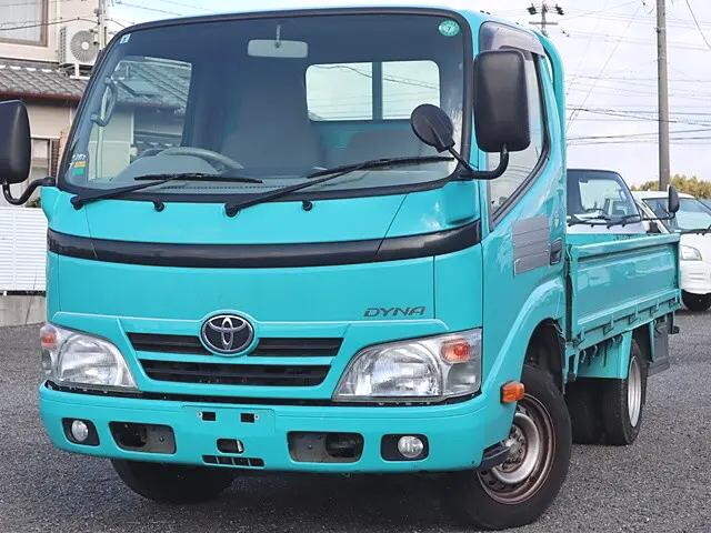 TOYOTA Dyna Flat Body ABF-TRY220 2014 27,950km_1