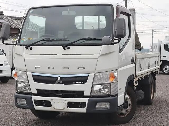 MITSUBISHI FUSO Canter Flat Body TPG-FBA20 2018 85,500km_1