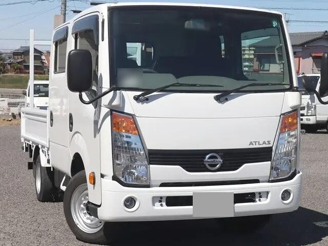 NISSAN Atlas Double Cab CBF-SQ2F24 2016 36,600km