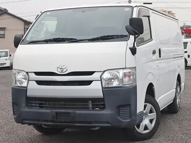 TOYOTA Hiace Refrigerator & Freezer Truck QDF-KDH201V 2017 47,350km