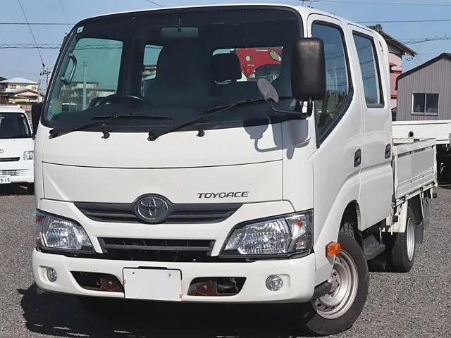 TOYOTA Toyoace Double Cab QDF-KDY231 2017 47,000km
