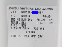 ISUZU Elf Safety Loader KR-NPR72PAV 2003 100,000km_35