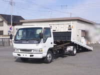 ISUZU Elf Safety Loader KR-NPR72PAV 2003 100,000km_3
