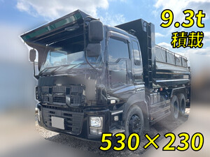 ISUZU Giga Dump QKG-CXZ77AT 2015 387,490km_1