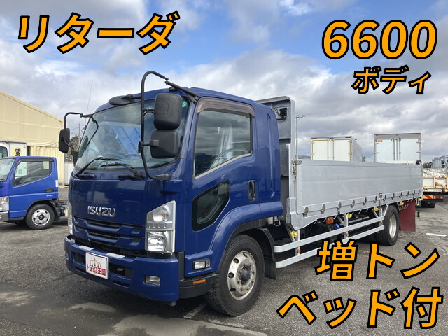 ISUZU Forward Aluminum Block QPG-FTR34T2 2017 494,051km