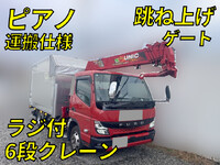 MITSUBISHI FUSO Canter Truck (With 6 Steps Of Cranes) 2PG-FEB80 2022 188,119km_1
