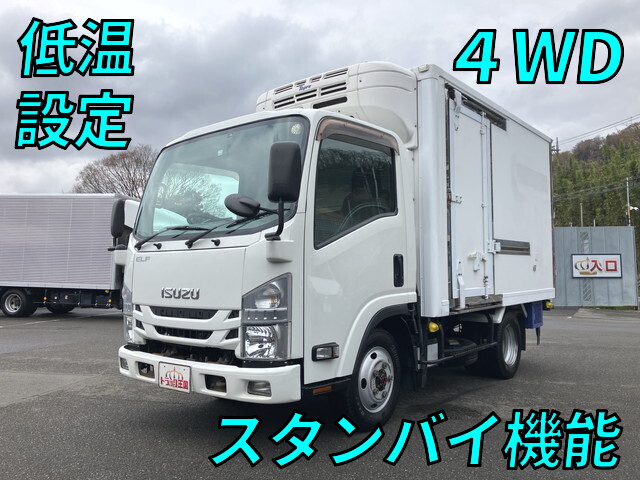 ISUZU Elf Refrigerator & Freezer Truck TKG-NMS85AN 2017 251,026km