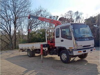 ISUZU Forward Truck (With 3 Steps Of Cranes) KK-FRR35K4 2000 257,462km_1