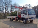 Forward Truck (With 3 Steps Of Cranes)