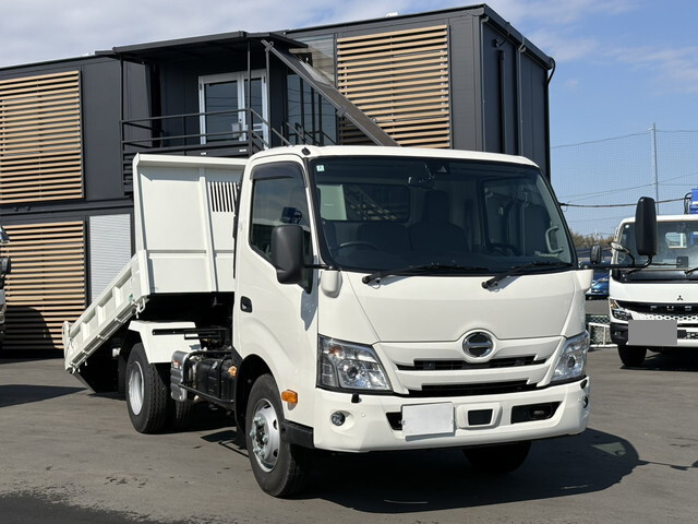 HINO Dutro Loader Dump 2KG-XZU700X 2025 940km_1